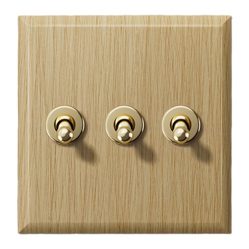 Vintage brass for toggle - vintage,