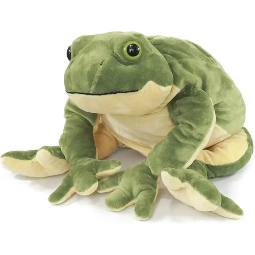 Giant frog plush - frog,