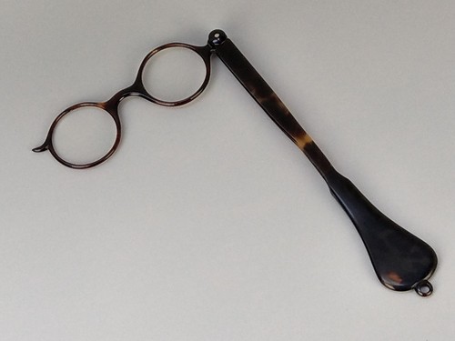 Antique folding lorgnette