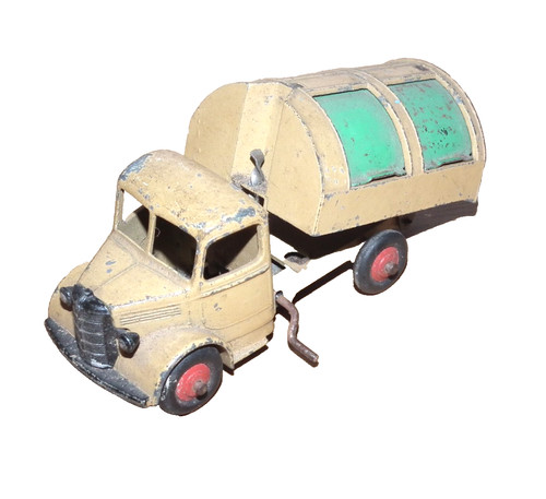 Dinky bedford dustcart - dinky,