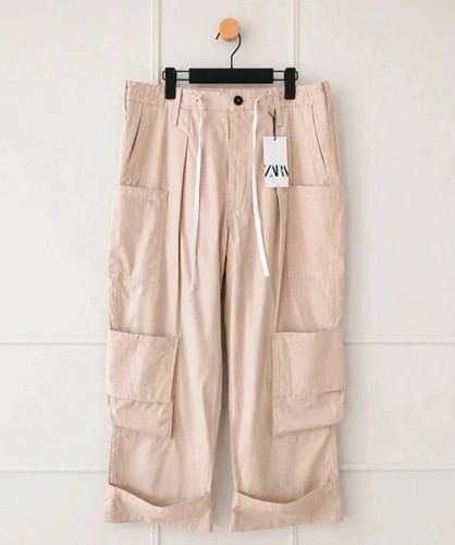 Zara cargo trousers - trousers, wide