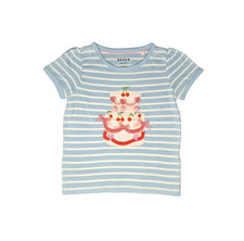 Boden T-Shirt Top Girls Cake