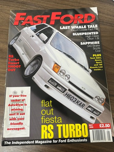 Fast ford magazine - fast, 1996