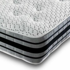 Memory Foam Spring Mattress 3D