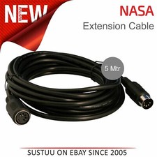 NASA Marine Wind 5 Way Extension Cable - 5m│For Extend Clipper Depth Repeater