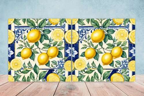 Italian ceramic backsplash - ceramic,