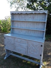 Painted Welsh Dresser Vintage