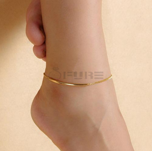 Adjustable ankle bracelet - adjustable,