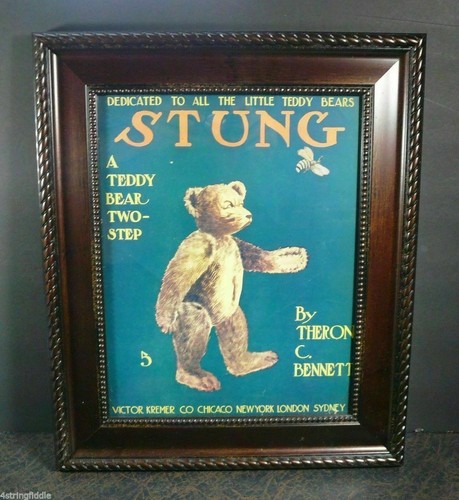 Antique 1908 sheet music - 1908,