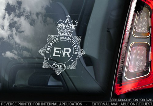 Greater manchester police car - manchester,
