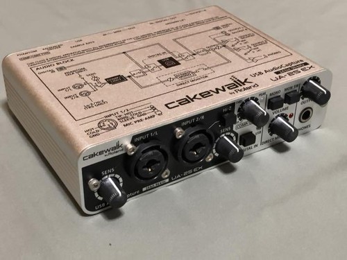 Roland edirol cakewalk 25ex - edirol,