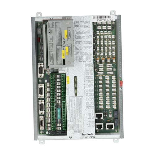 Hunkeler mc3 dex4 plc - mc3/dex4,