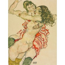 Egon Schiele Two Women