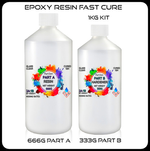 Epoxy resin glass crystal - resin,