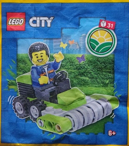 Lego city worker - city,