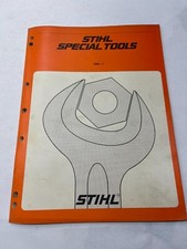 STIHL Special Tools 1985-1