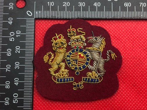 Genuine british army warrant - british,