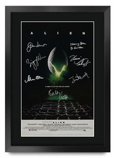 Alien Movie Film Poster Cast