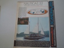 advertising advertising 1974 SCANDINAVIAN NAUTICAT 33'
