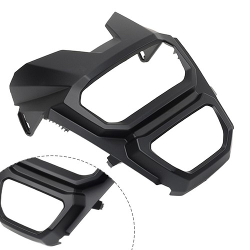 Black headlight housing - housing, cover