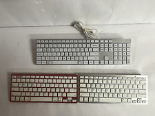 Mixed Lot Accuratus, Omotion, J-Tech Wired /Wireless Keyboard QWERTY *For Parts*