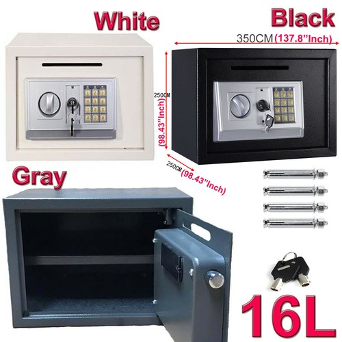 Large strong steel safe key - strong,