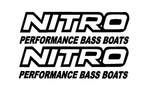 Nitro fishing boats - nitro,