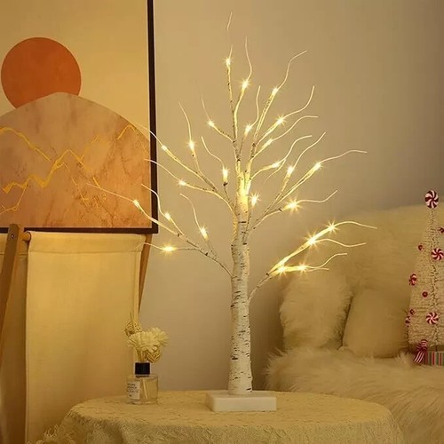Small christmas tree with - small,
