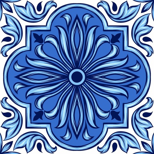 Portuguese ceramic tile