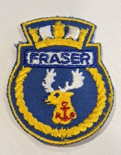 Fraser Sea Cadets Patch -