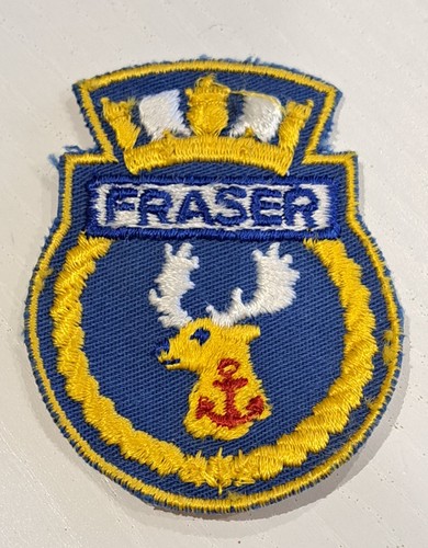 Fraser sea cadets patch - fraser,