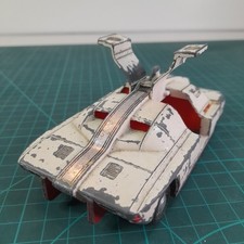 Dinky toys 105 captain - toys, scarlet