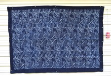 JAPANESE VINTAGE INDIGO BORO
