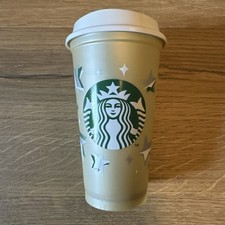 Starbucks Colour Changing Gold