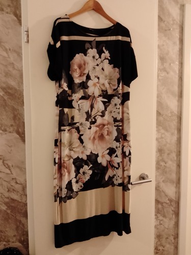 Ladies floral dress size - ladies,