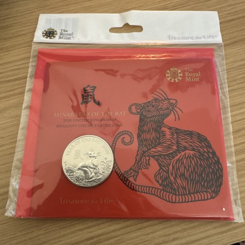 Royal mint 2020 lunar - mint,