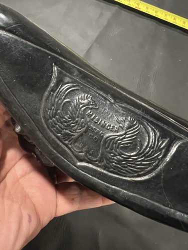 Vintage mesinger saddle old - mesinger,
