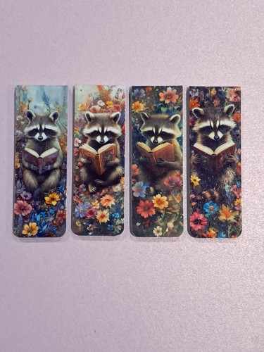 Set magnetic bookmarks - 4,