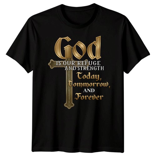 God forever christian cross - forever,
