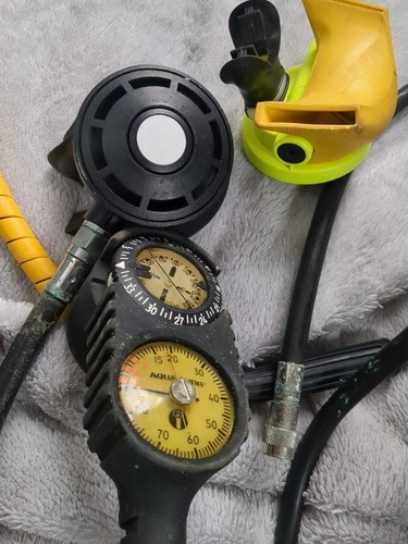 Aqua lung regulator dive kit - aqua,