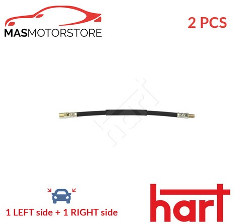 Brake hose line - brake, rear