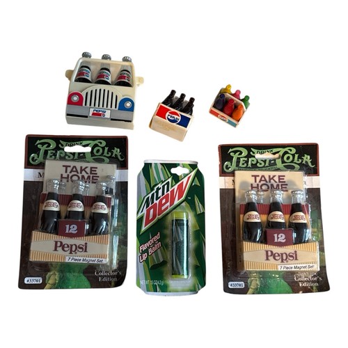 Vtg miniature pepsi crayon - pepsi,