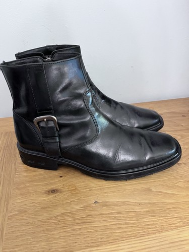 Rockport men black leather - rockport,