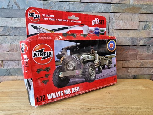 Airfix willys jeep - airfix,