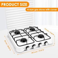 Portable Camping Gas Stove