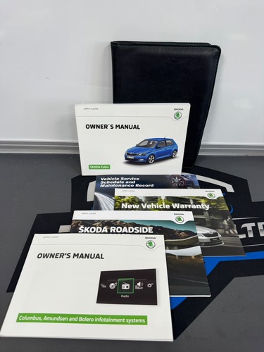 Skoda fabia owners manual - skoda,
