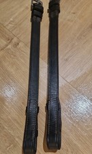 Brown Havana Leather Cheek