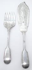 Fish Servers Monogrammed