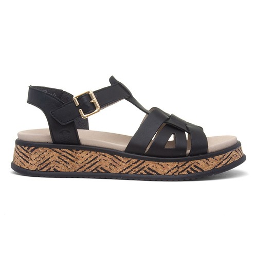 Rieker womens sandals black - womens,