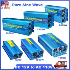 2500W 3000W Pure Sine Wave